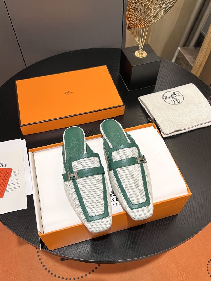 Hermes Slippers